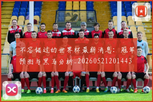 不容错过的世界杯最新消息：冠军预测与黑马分析_20260521201443